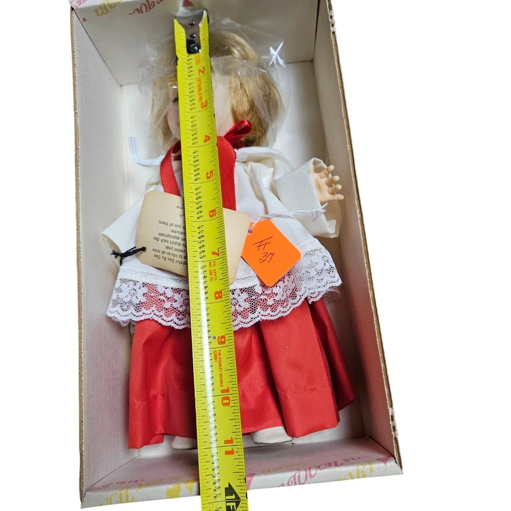 Vintage Effanbee Day by Day Sabbath Child‎ Doll 11